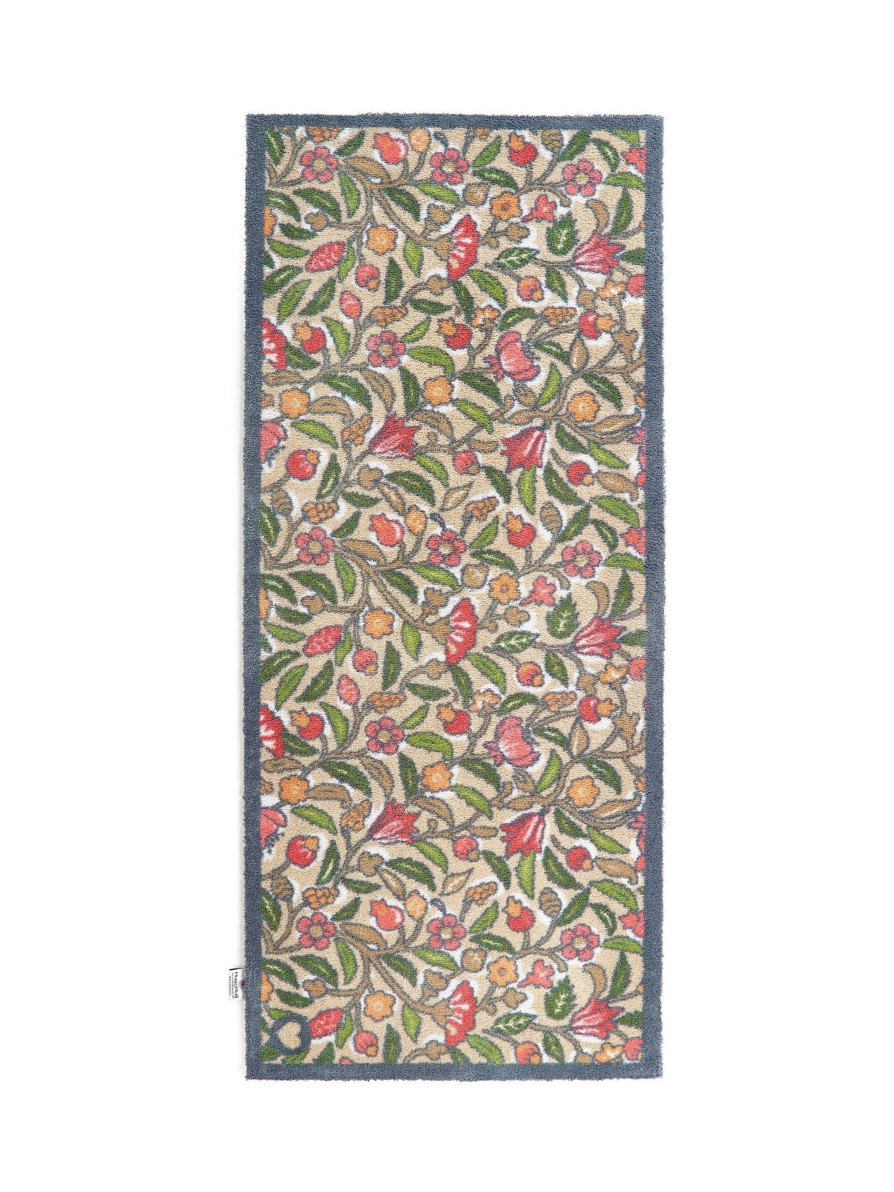 Hug Rug May Floral print runner 65x150cm (British brand)