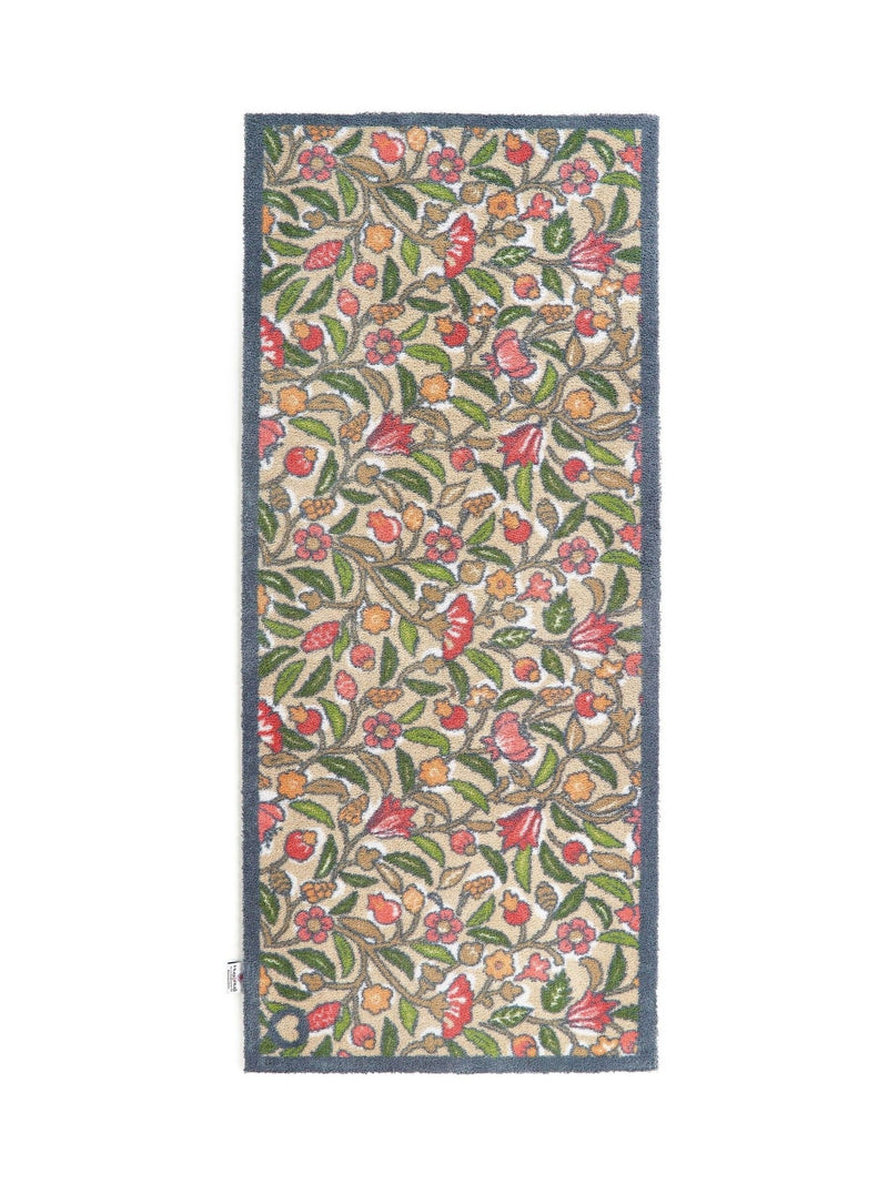 Hug Rug May Floral print runner 65x150cm (British brand)