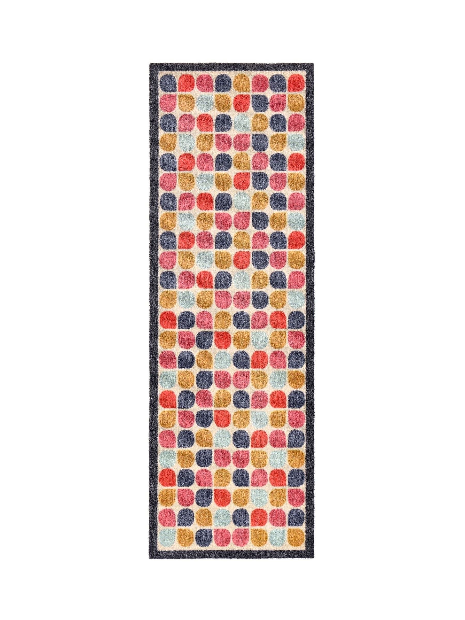 My Mat retro clover runner 50x150cm, UK version