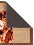 My Mat Highland Cow mat brown 50x75 cm - British product