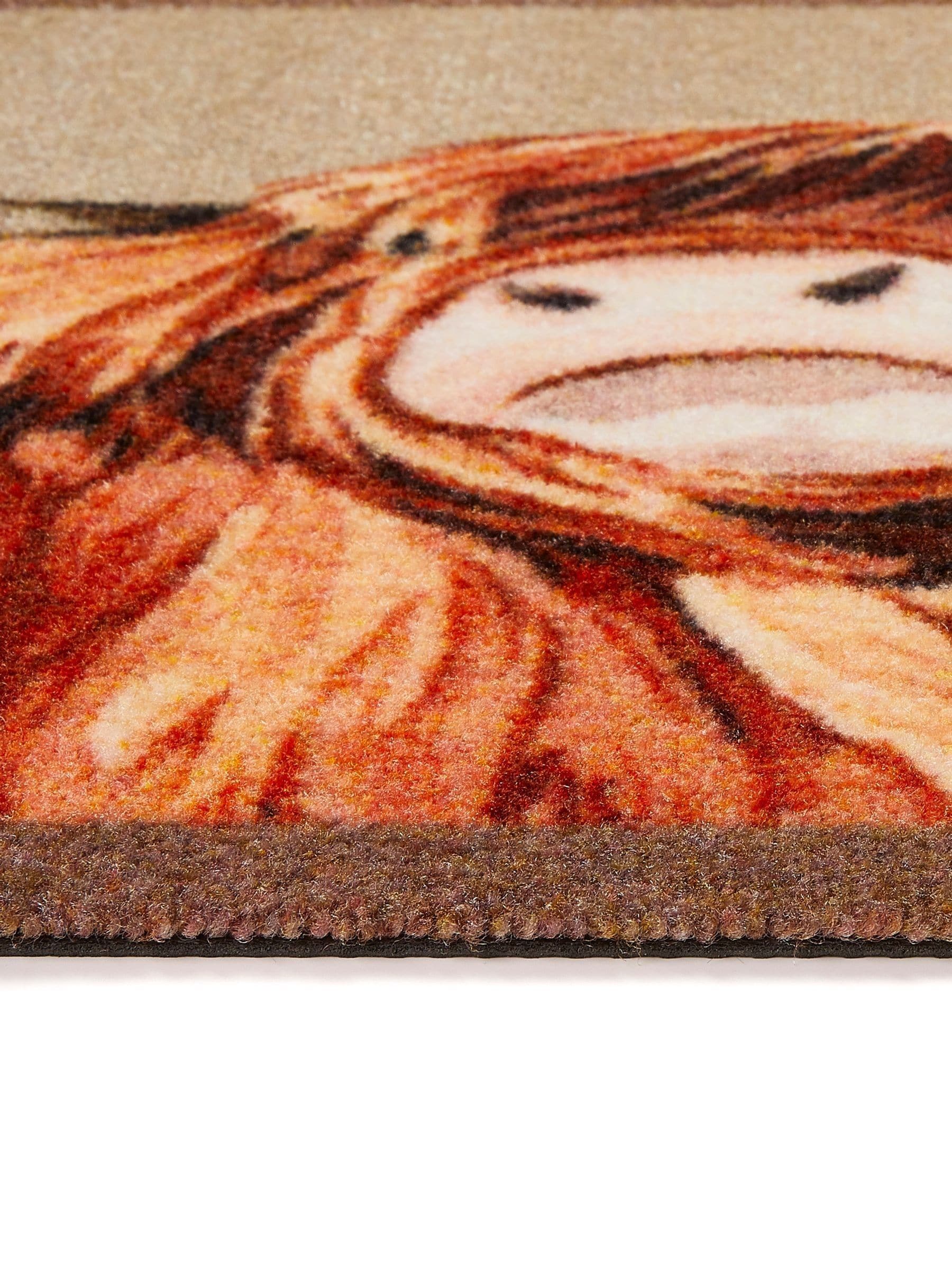My Mat Highland Cow mat brown 50x75 cm - British product