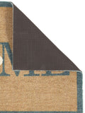 My Mat beige flower home mat 50x75 cm, UK version