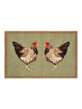 My Mat green chickens mat 50x75cm, UK version