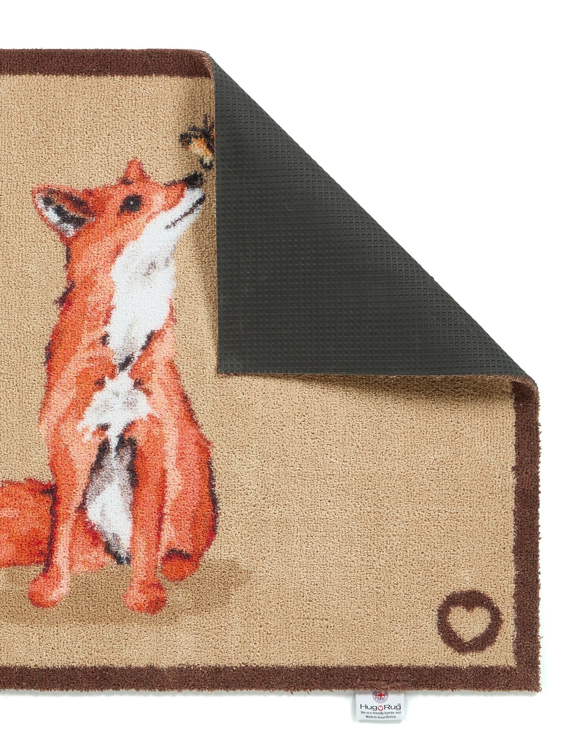 Hug Rug mat Beige Ginger Fox 65x85 cm, UK version