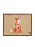 Hug Rug mat Beige Ginger Fox 65x85 cm, UK version