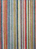 Hug Rug Multi Stripe 32 runner rug 65x150cm, imported from the UK