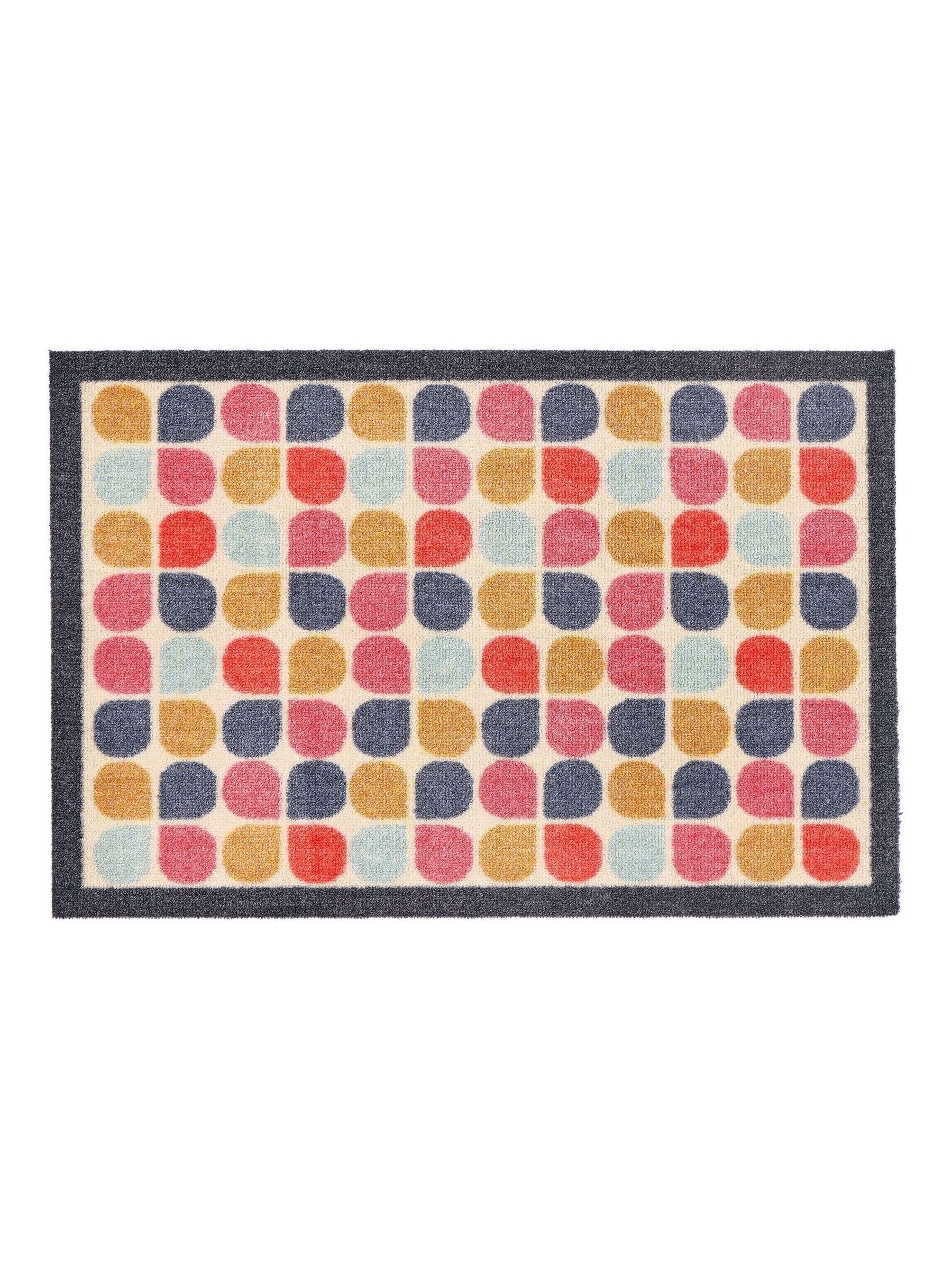 My Mat Retro Clover mat 50x75 cm, imported from the UK