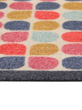 My Mat Retro Clover mat 50x75 cm, imported from the UK