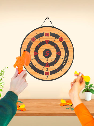 Next Gift Republic Green Axe Battle Axe Throwing Game- Buy online at McGrocer