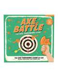 Gift Republic Green Axe Battle plastic game, imported from the UK