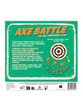Gift Republic Green Axe Battle plastic game, imported from the UK