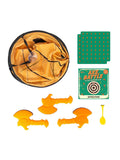 Gift Republic Green Axe Battle plastic game, imported from the UK