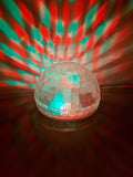 Gift Republic Silver Disco Fever Bath Light (British brand)