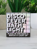 Gift Republic Silver Disco Fever Bath Light (British brand)