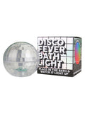 Gift Republic Silver Disco Fever Bath Light (British brand)