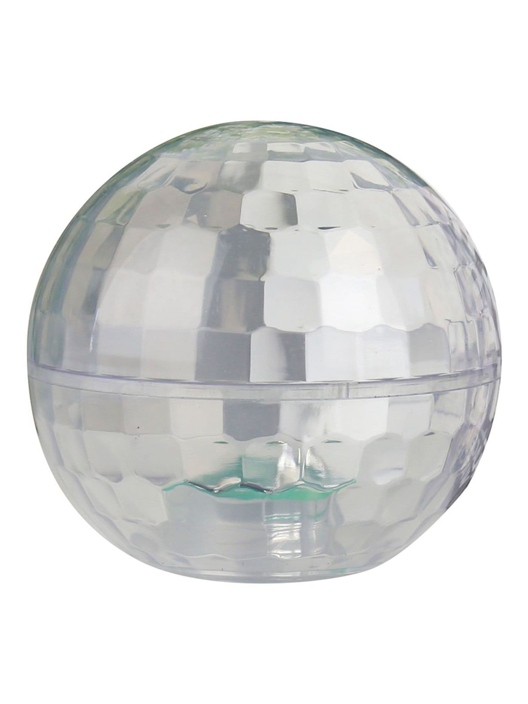 Gift Republic Silver Disco Fever Bath Light (British brand)