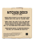 Gift Republic kitchen disco light up timer 60-minute - British product