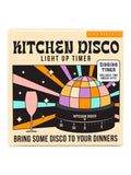 Gift Republic kitchen disco light up timer 60-minute - British product