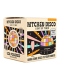 Gift Republic kitchen disco light up timer 60-minute - British product