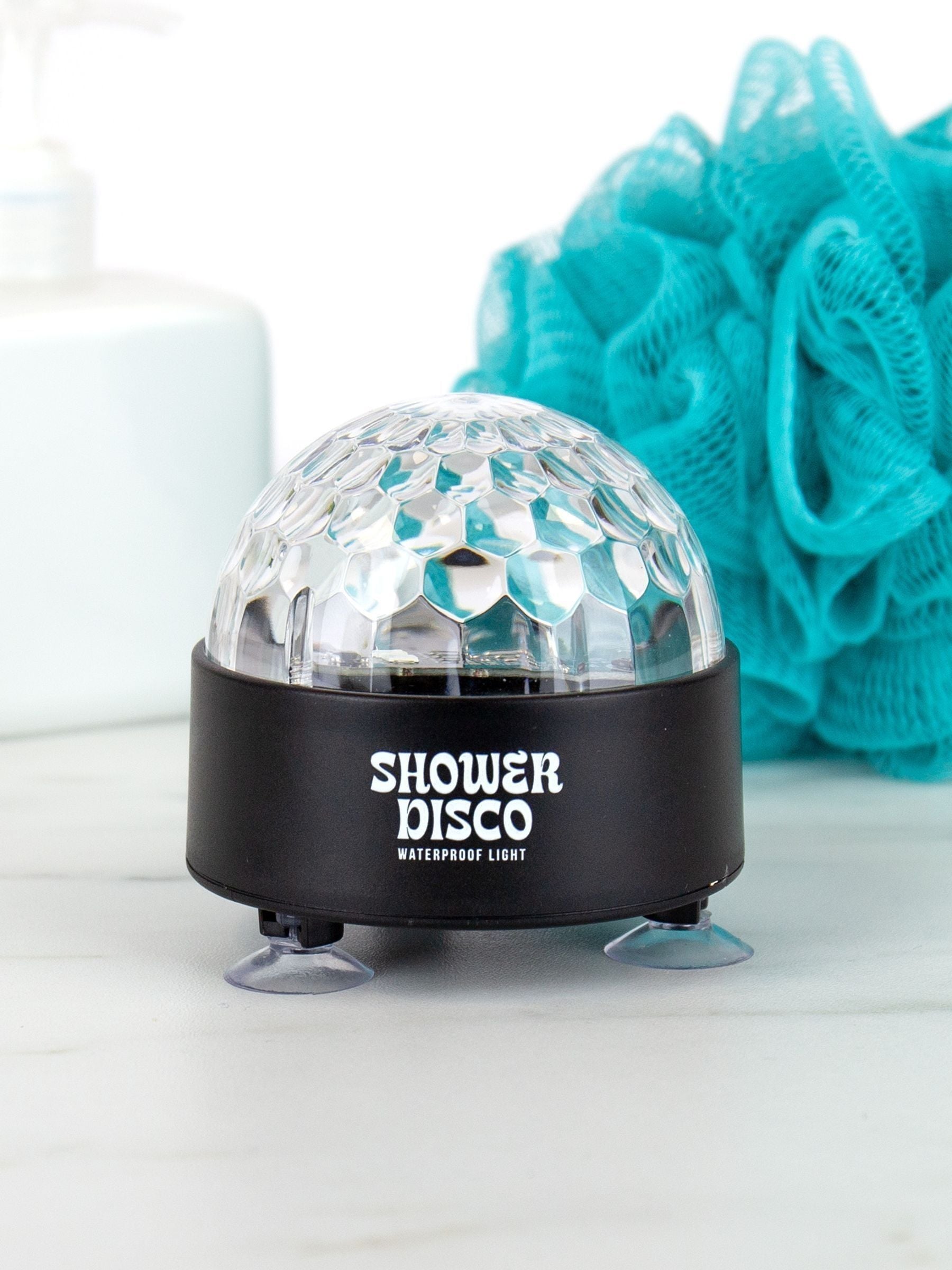 Gift Republic blue shower disco light - British product