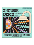 Gift Republic blue shower disco light - British product