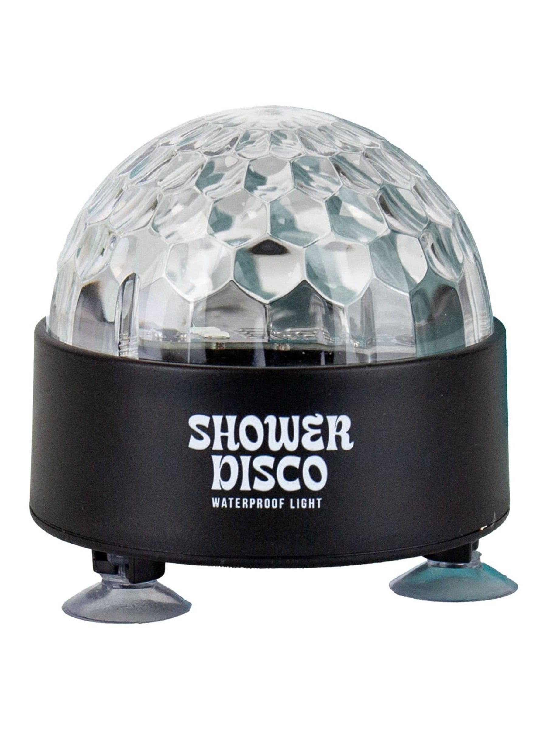 Gift Republic blue shower disco light - British product