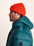 Tog 24 Burke knitted hat in orange - British product