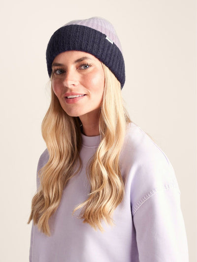 Next Tog 24 Purple Desmon Winter Knit Hat- Buy online at McGrocer