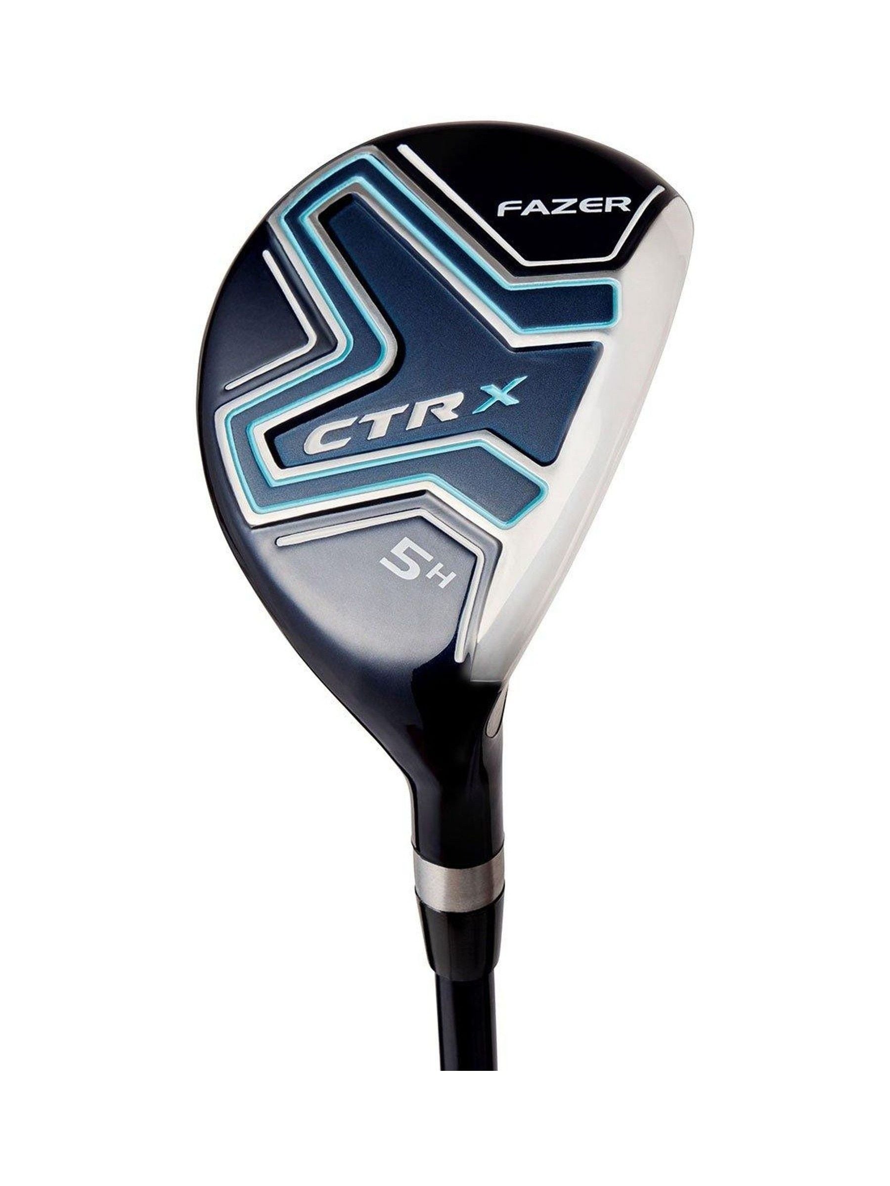 Fazer Black CTRX half golf package set - British product