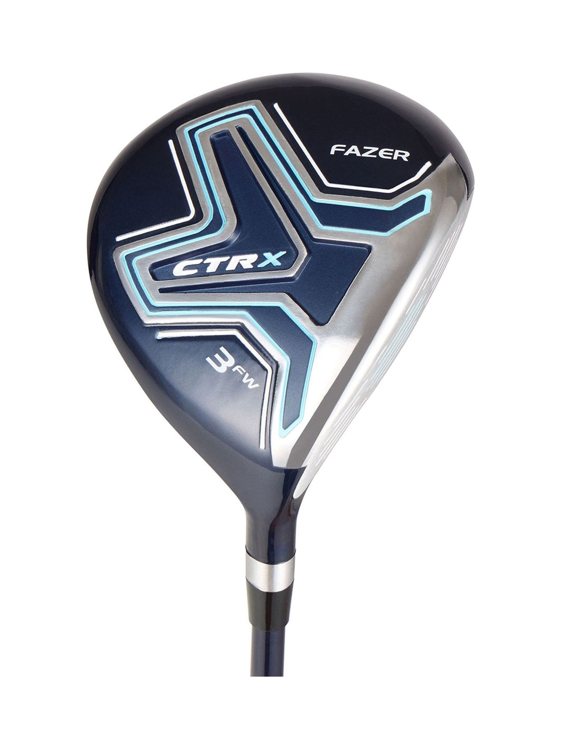 Fazer Black CTRX golf package set (British brand)