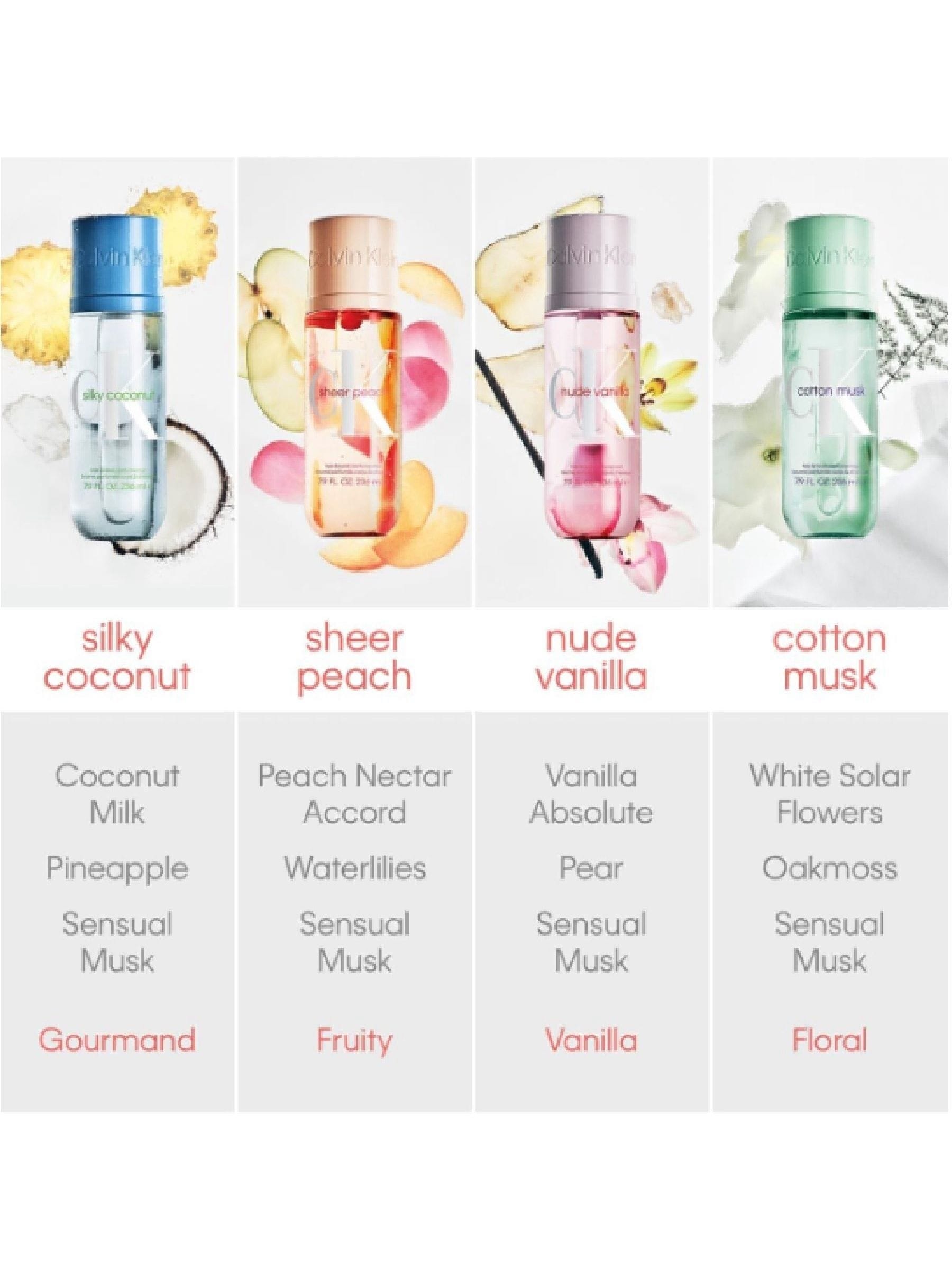 Calvin Klein Cotton Musk Perfume Mist 236ml - British product