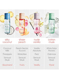 Calvin Klein Sheer Peach Hair & Body Perfume Mist 236ml - British product