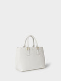Osprey London White The Adaline Leather Work Bag