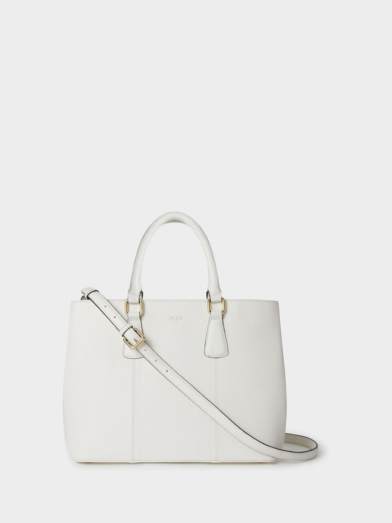 Osprey London White The Adaline Leather Work Bag