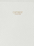 Osprey London White The Adaline Leather Work Bag