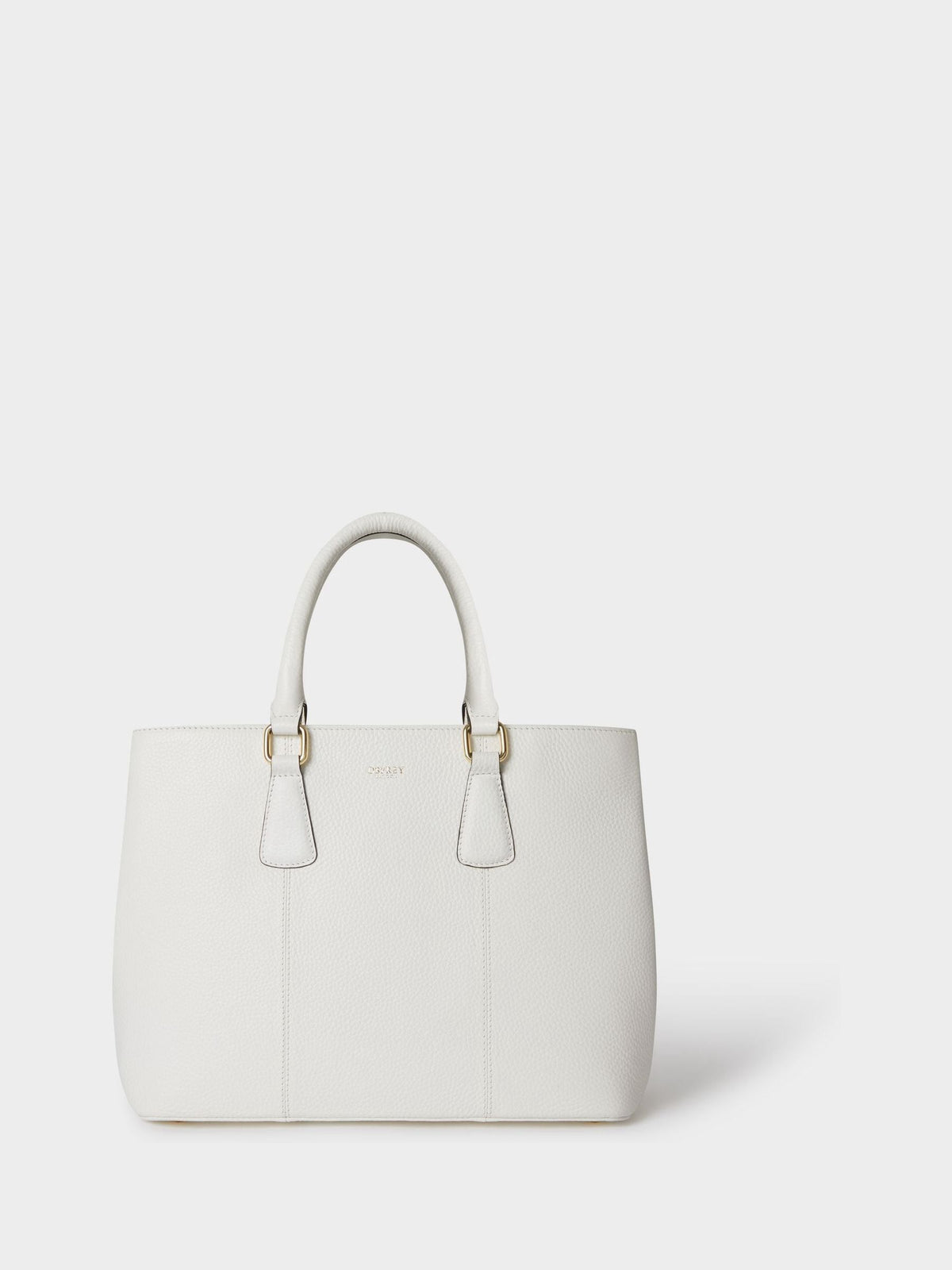 Osprey London White The Adaline Leather Work Bag