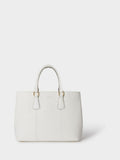 Osprey London White The Adaline Leather Work Bag