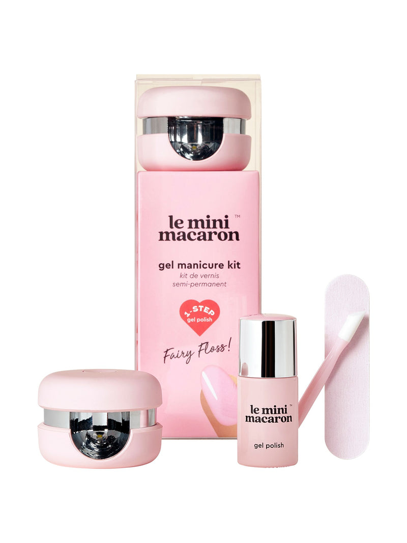 Le Mini Macaron Fairy Floss Gel Manicure Kit