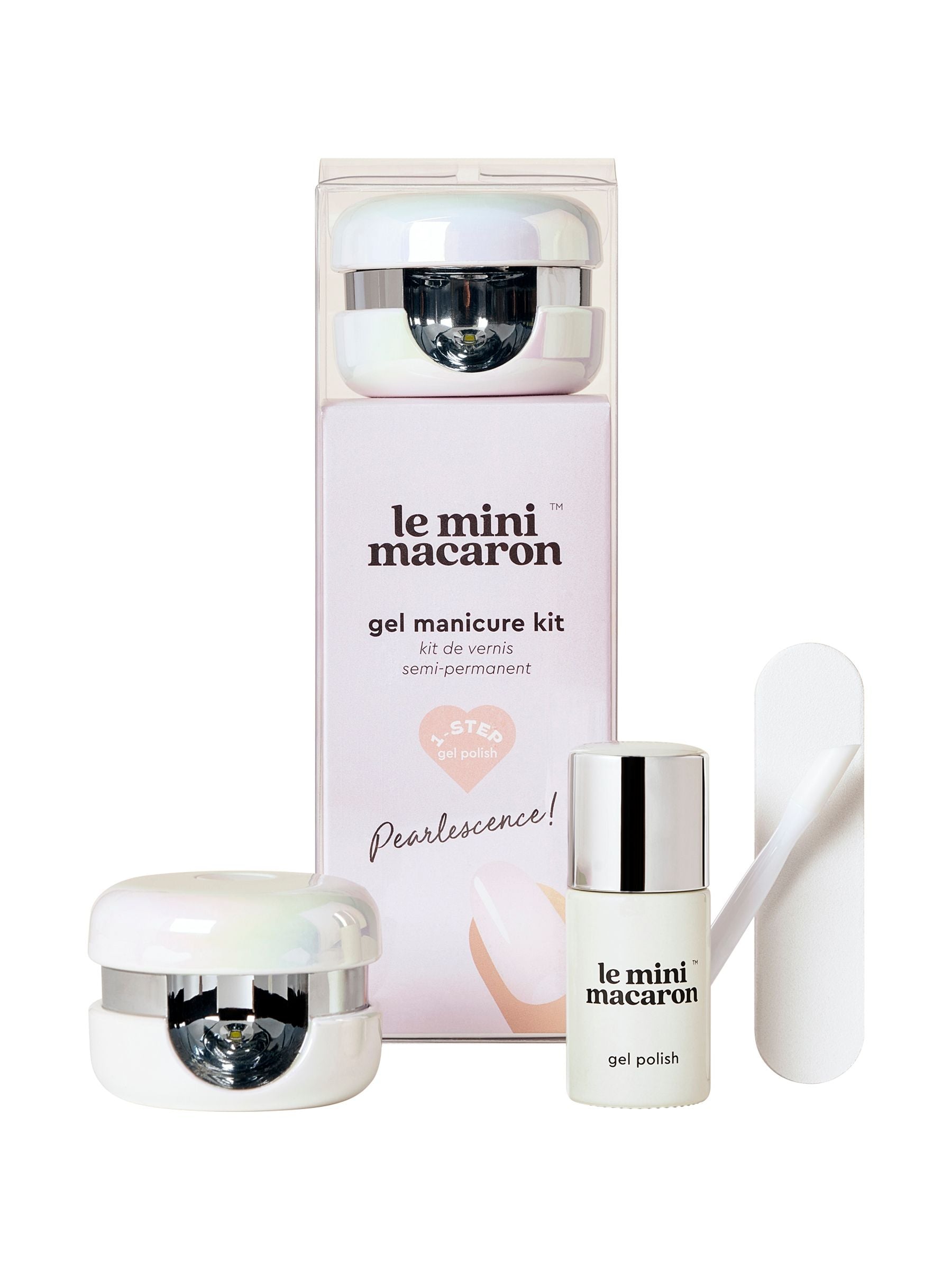 Le Mini Macaron Pearlescence Gel Manicure Kit