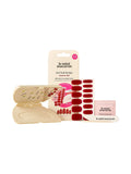 Le Mini Macaron Semi Cured Gel Nail Strips Starter Kit - Blush