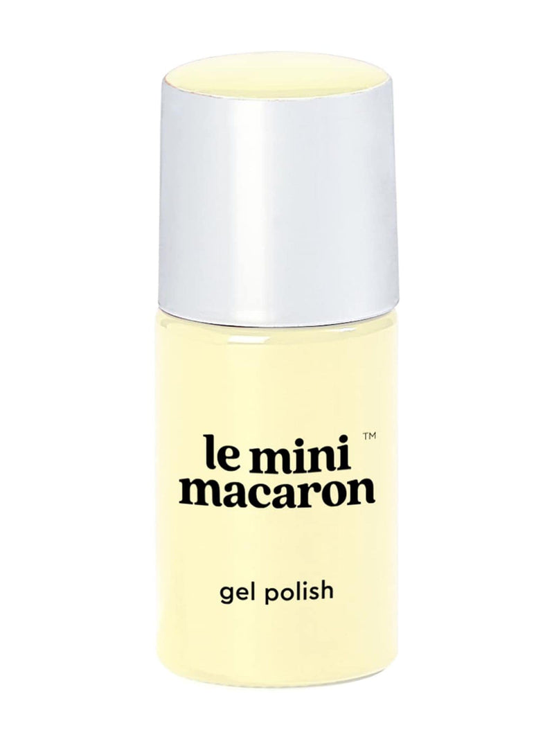 Le Mini Macaron Gel Nail Polish Chamomile, UK version