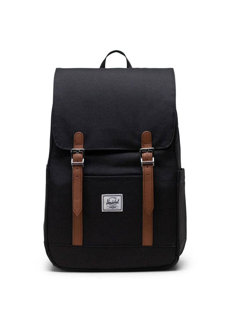 Herschel Retreat Small Backpack black polyester fabric (British brand)