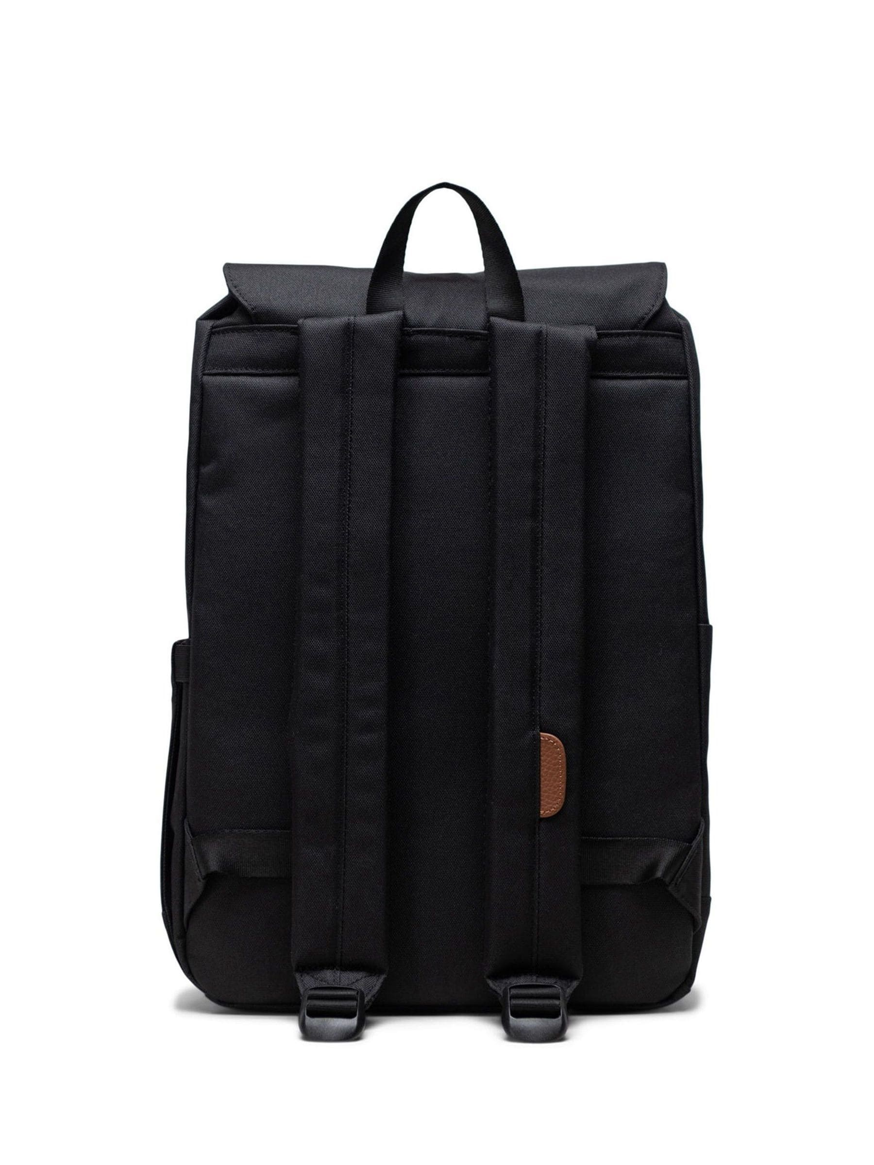 Herschel Retreat Small Backpack black polyester fabric (British brand)