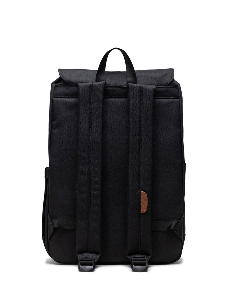 Herschel Retreat Small Backpack black polyester fabric (British brand)