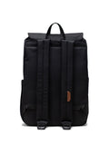 Herschel Retreat Small Backpack black polyester fabric (British brand)