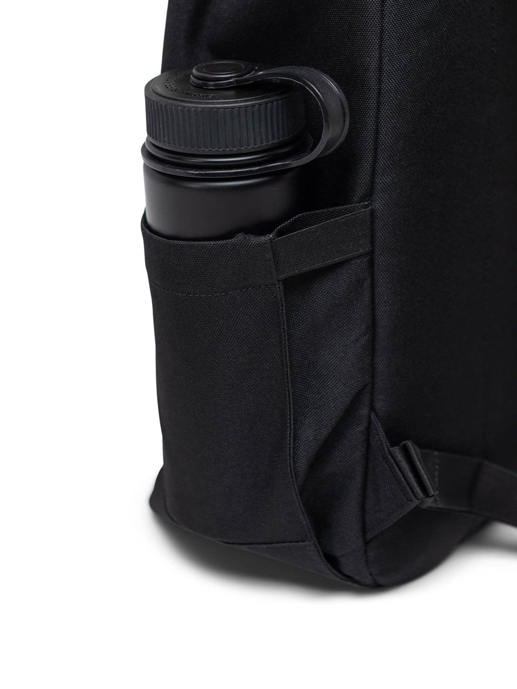 Herschel Retreat Small Backpack black polyester fabric (British brand)