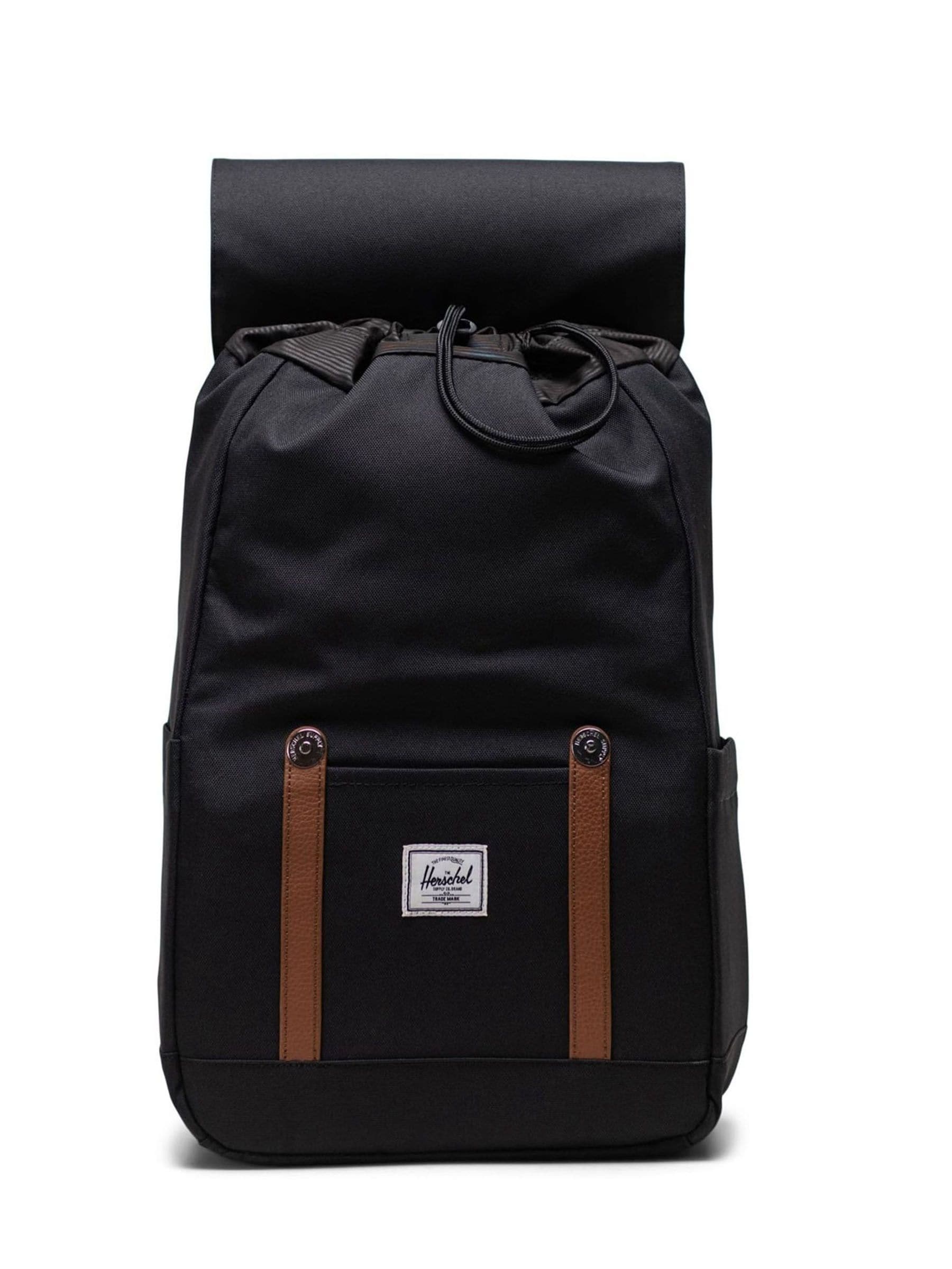 Herschel Supply Co. Black Retreat Small Backpack