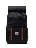 Herschel Supply Co. Black Retreat Small Backpack