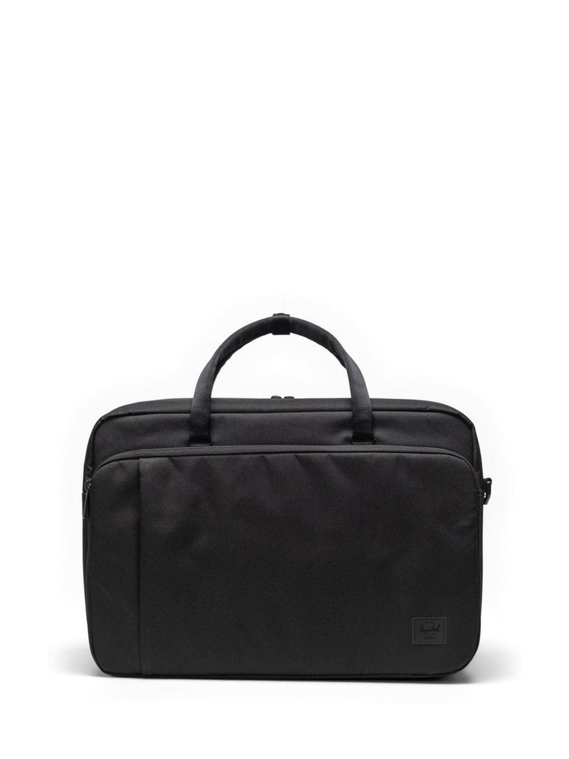 Herschel Supply Co. black Bowen convertible travel duffle, UK version