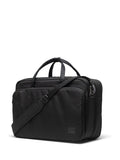 Herschel Supply Co. black Bowen convertible travel duffle, UK version